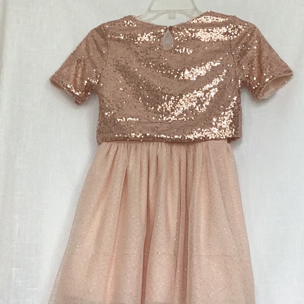 Knitworks Pink Sequin Dress